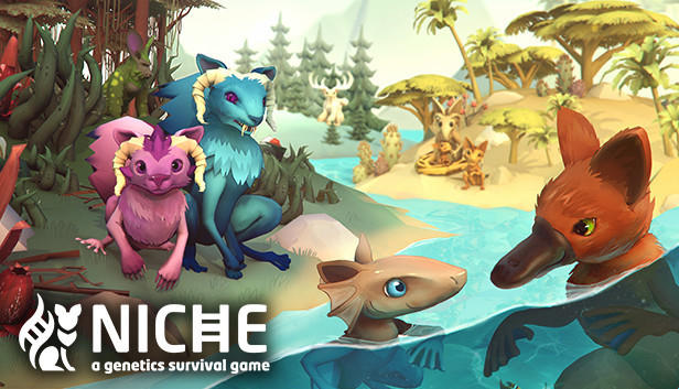PC Steam 序號   生態位 遺傳學 Niche a genetics survival game免帳密 可超商 