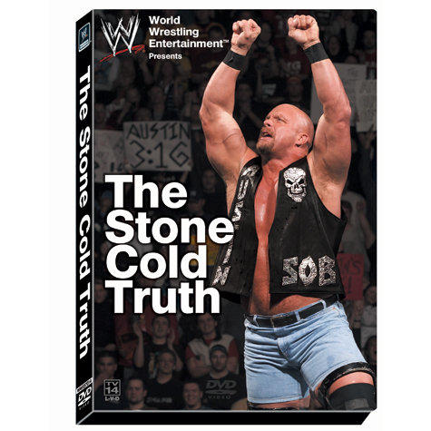 [WWE Taiwan] 正版 "The Stone Cold Truth DVD" SCSA真實世界DVD精選錄 現貨特價!