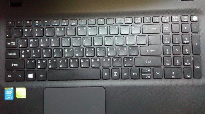 *金禾* 鍵盤保護套 鍵盤膜 適用於 宏基 Acer Aspire 7 A717-71G-7211 17.3吋 電競筆電