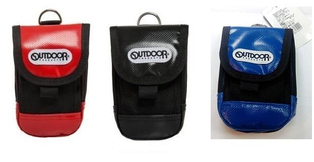 超值價【立高達】光華店~~OUTDOOR創意拚貼系列手機包(iPhone 6手機袋)(ODS130250)(黑/紅/藍)