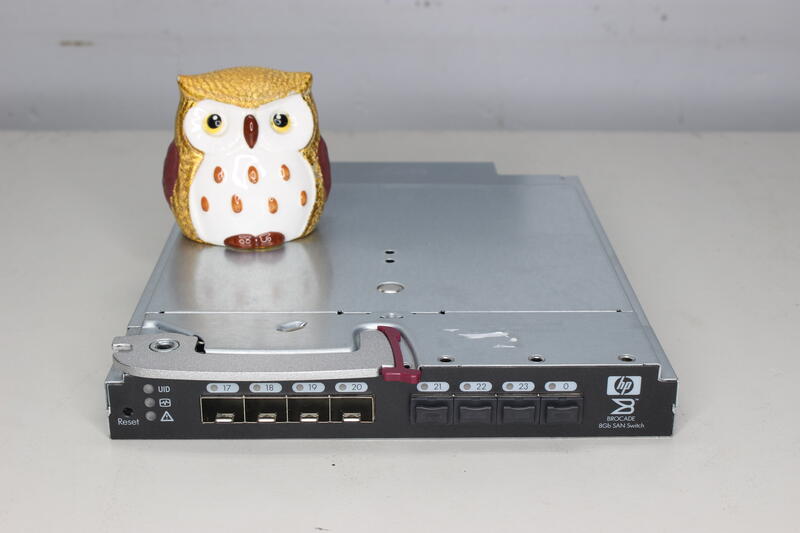 Настройка коммутатора brocade hp b series 8 24c bladesystem san switch