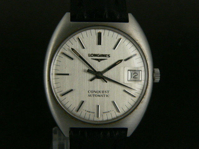 Longines Conquest 1970s 25J Day Automatic watch 珍品浪琴征服者 25石日期自動上鍊機械錶