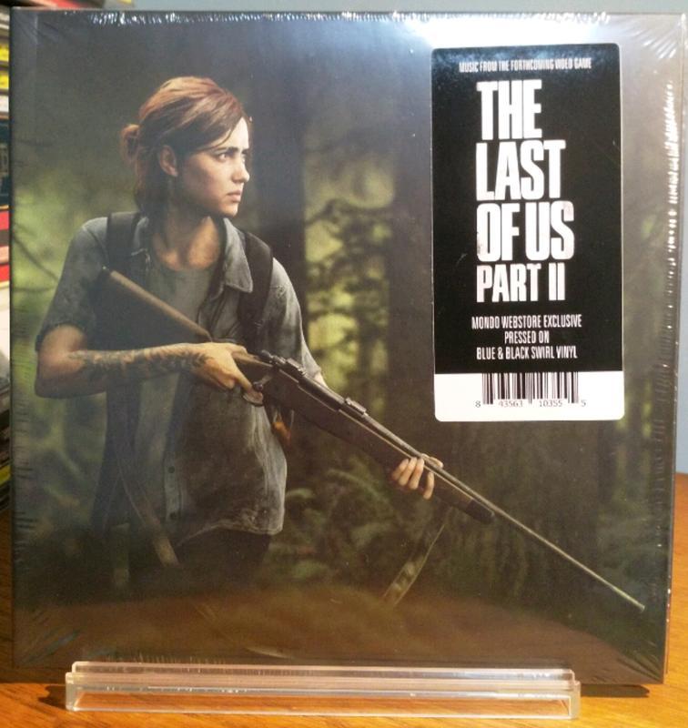 《雪莉原聲》PS4 遊戲「最後生還者 2」The Last Of Us Part II 先行版單曲音樂 七吋黑膠 彩膠