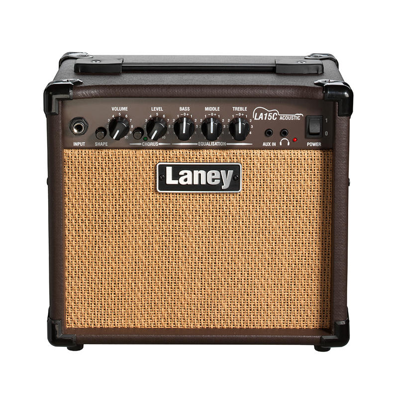 《小山烏克麗麗》英國 LANEY LA15C LA-15C 15瓦 烏克麗麗音箱 吉他音箱 原廠公司貨 一年保固