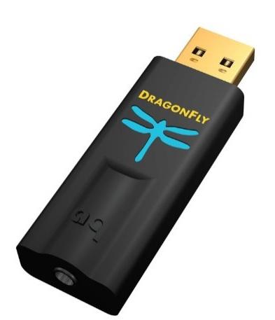 ㊣USA Gossip㊣ Audioquest DragonFly Black v1.5 USB DAC 音效卡