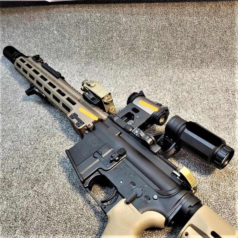 GEISSELE タイプ MK16 + Magpul CTR MOE-K GEISSELE タイプ MK16 + Magpul CTR MOE-K GEISSELE タイプ MK16