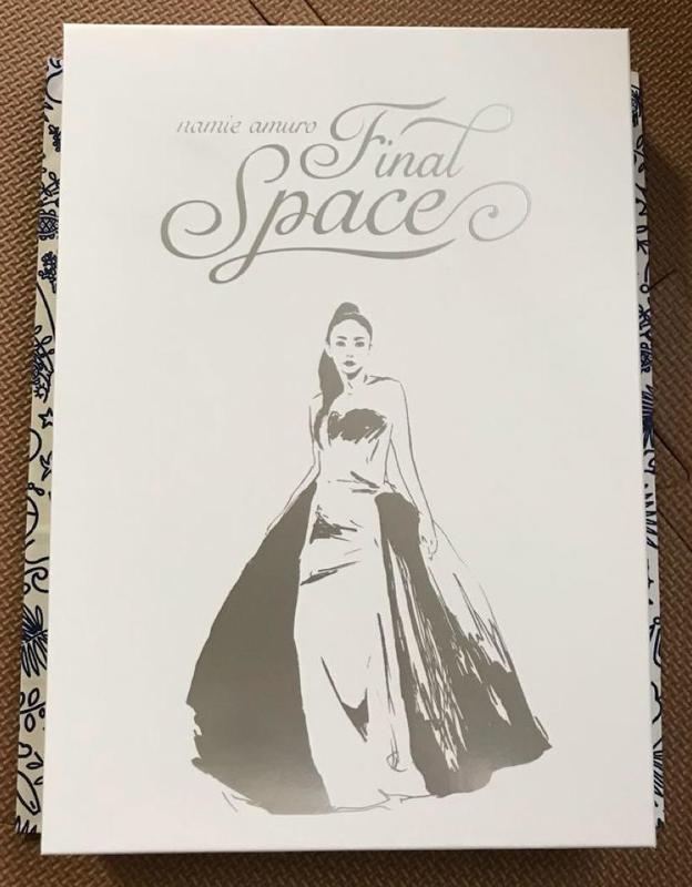 【割♥出清】安室奈美惠「namie amuro Final Space」展覽會 周邊百科紀念冊 限定版