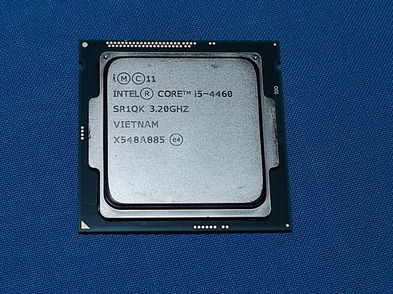 Intel Core i5-4460 第4代處理器3.2GHz 1150腳位CPU 良品| 露天市集