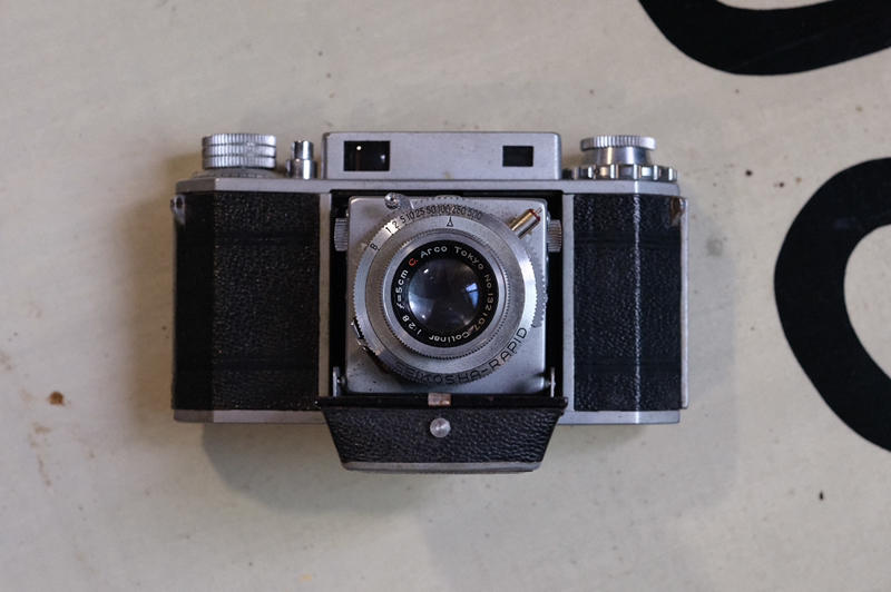 [驚嘆號!相機] Arco 35機械式底片相機
