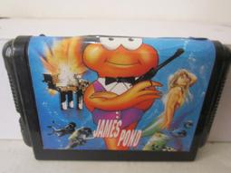 網路小站-特價出清-SEGA MD 卡帶 James Pond 