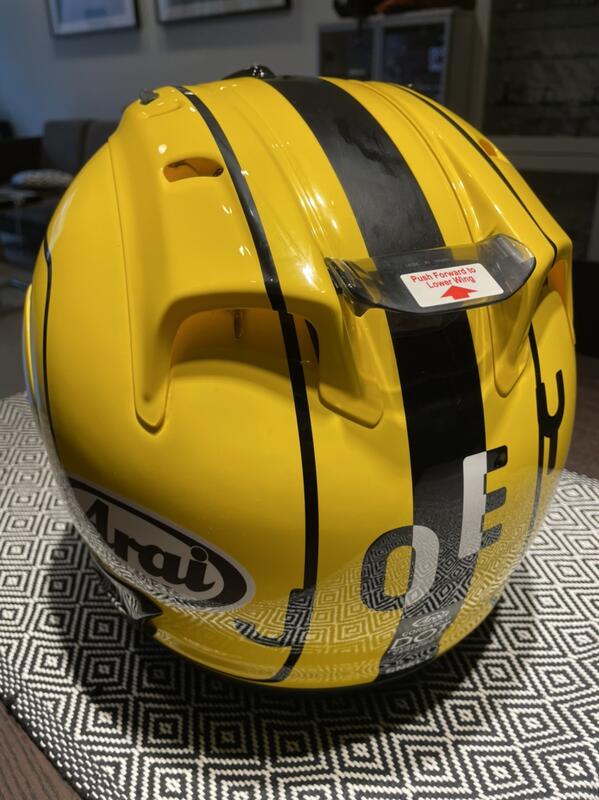Arai Joey Dunlop Helmet For Sale Joey Dunlop Replica Helmet Joey