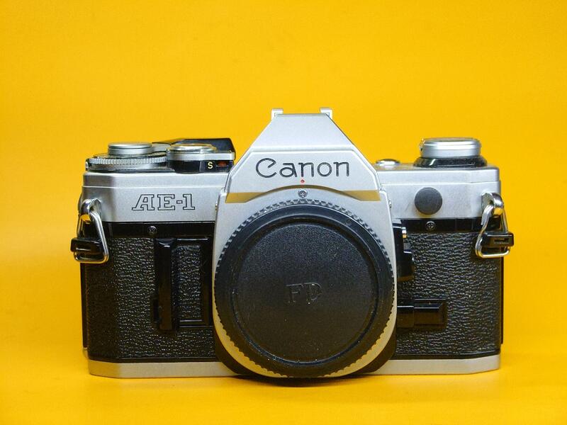 （已售出）Canon ae-1 保固一個月  (ae-1p可參考）（#4899161）底片 單眼 相機