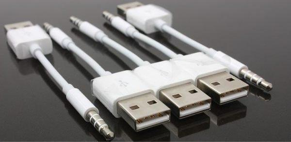 【飛兒】Apple iPod shuffle 3 4 5 3代 4代 5代 傳輸線 與電腦USB同步+充電