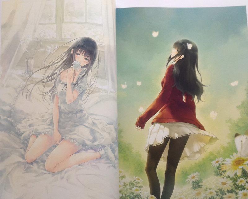 【お得人気】花葬 杉菜水姫作品第二集 Innocent Grey 新品未開封 生産終了 正規品 カルタグラ FLOWERS 殻ノ少女 虚ノ少女 天ノ少女 クロウカシス 画集