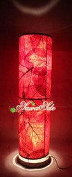 COZYLIFE-泰國手工製作紅葉落地燈 東南亞裝飾風格燈具 特色家居精品