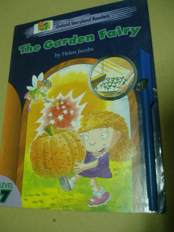 The Garden Fairy  0195861558 Oxford Storyland Readers 	Jacob