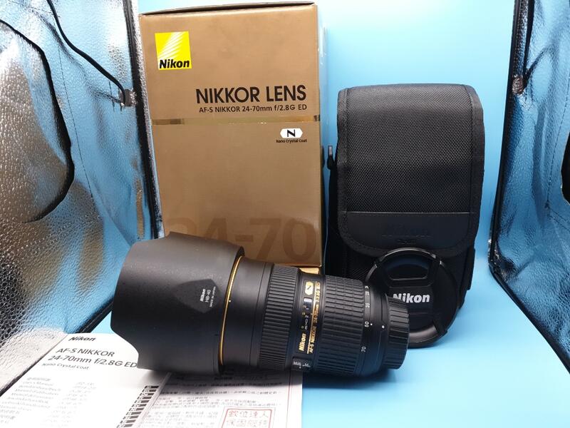 AF-S NIKKOR 24-70mm f/2.8G ED大三元 Nikon-