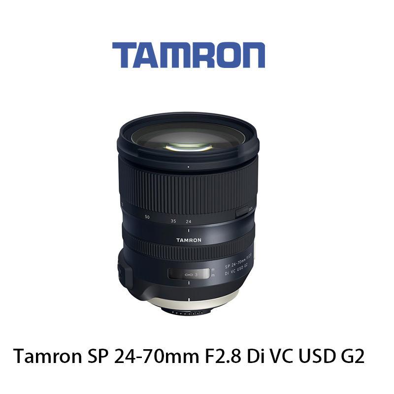 騰龍公司貨TAMRON SP 24-70mm F2.8 G2 Di VC USD A032 台中門市公司貨