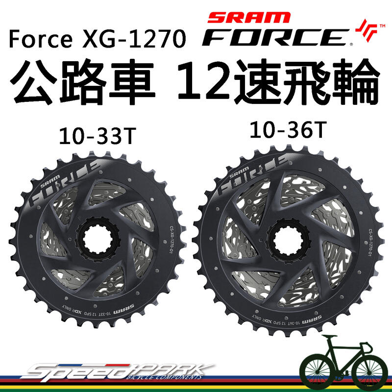 SRAM FORCE 10-33T 12速スプロケット XDR専用（スプロケット