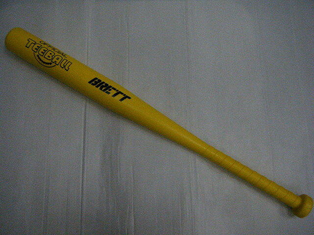 *新莊新太陽* 布瑞特 BRETT TEE-BAT-75 少年 安全 球棒 尺寸 (黃) 約68.5CM 特750