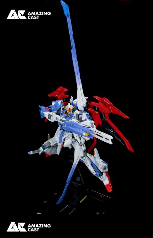 魯巴夢想飛船】GMD 1/100 閃電Z 拉弓Z ZETA GUNDAM 鋼彈GK 未塗