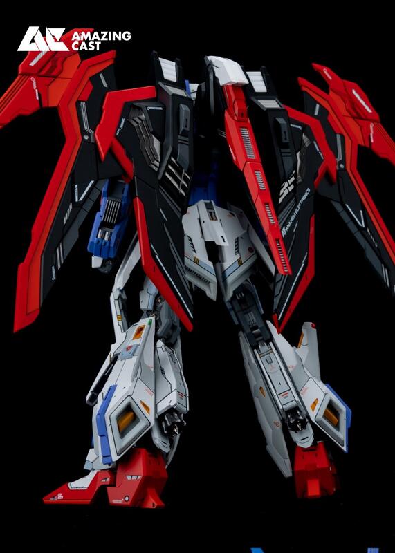 拉弓 GMD 1/100 閃電Z 拉弓ZETA GUNDAM 高達模型樹脂GK 代工成品