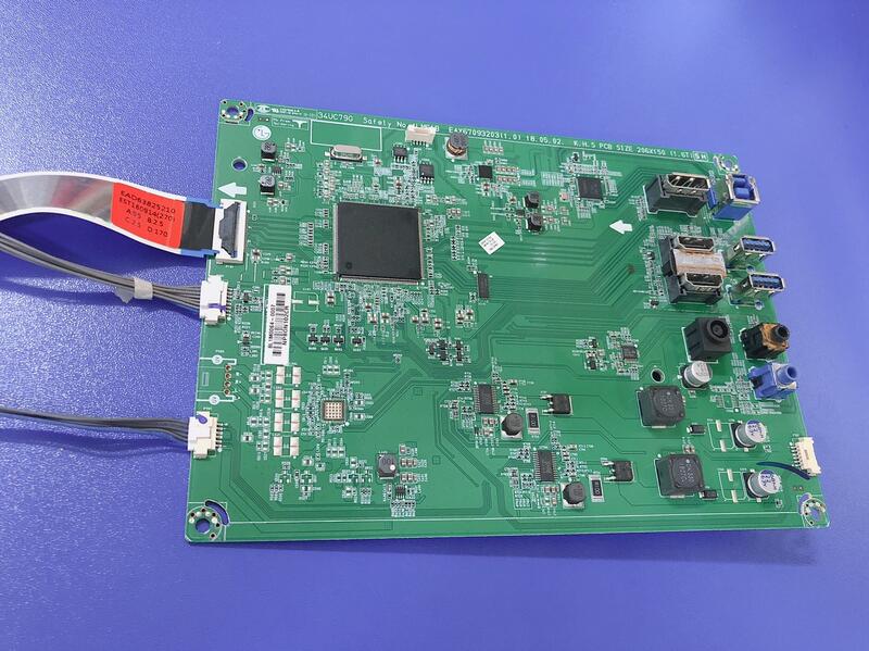 LG 樂金 34UC79G 液晶彩色顯示器 主機板 EAX67093203 1.0 34UC79G 拆機良品 0