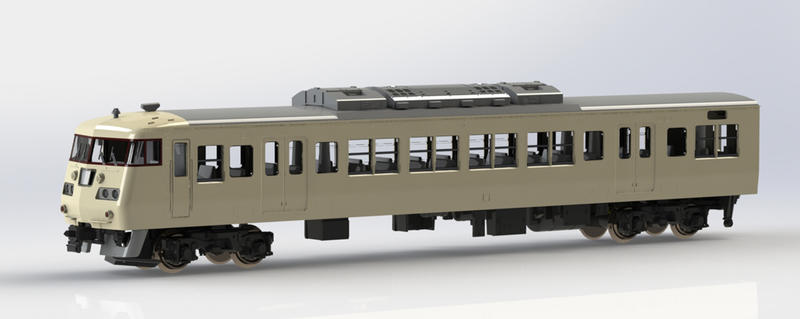 好評新品未使用　KATO 10-1607 117系 新快速　6両セットす 近郊形電車