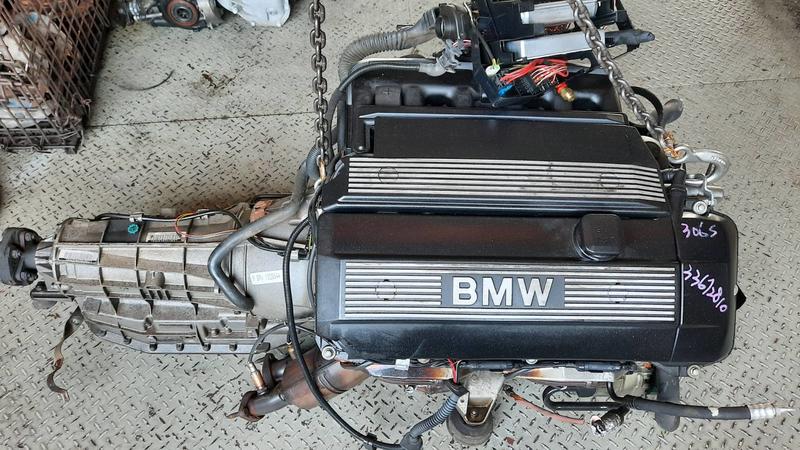 日本外匯 BMW 寶馬 E46 E39 E53 E83 E60 原廠 M54B30 雙可變 六缸引擎 變速箱 (缺貨)
