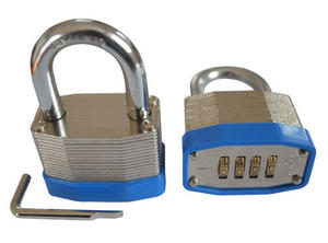 千層鎖 掛鎖 門鎖 戶外鎖 鎖頭 密碼鎖 轉輪密碼鎖 抽屜鎖  3輪  40mm 便宜好用 出清為止
