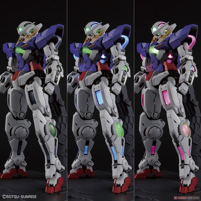 【鋼普拉】現貨 BANDAI 鋼彈 PG 1/60 GUNDAM EXIA 能天使鋼彈 LED UNIT套件 LED燈組