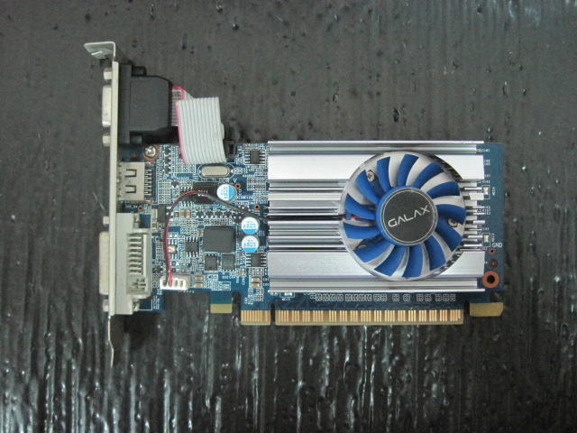 影馳 GT710 2GB DDR3 64bit  (GT710 DDR3 2G-64bit)