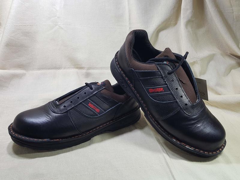 已售出 全新男鞋 牛頭牌BUFFALO (高級安全鞋)加進口鋼頭 防穿刺款 11碼