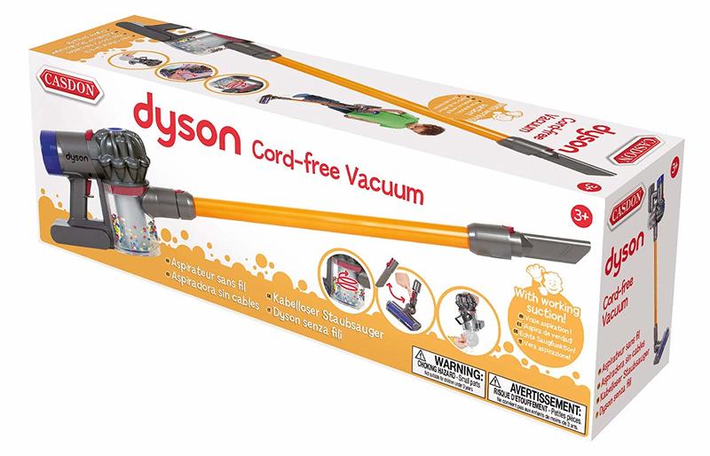 『妞媽缺貨』兒童節最佳禮物 Casdon 全新 Dyson戴森手持型 真空吸塵器玩具