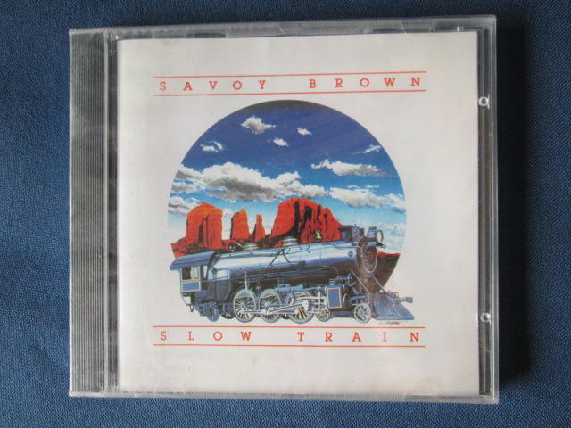 [近新品未拆封] Savoy Brown-Slow Train