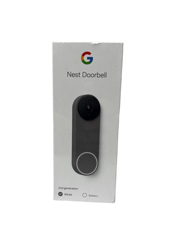 最新有線版二代可刷卡分期※台北快貨※全新Google Nest Doorbell Wired