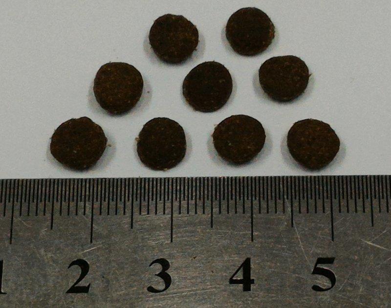 石斑飼料4號(6~6.2mm)  1.5Kg (沉底型) 適:底棲/異型/鼠魚/蝦
