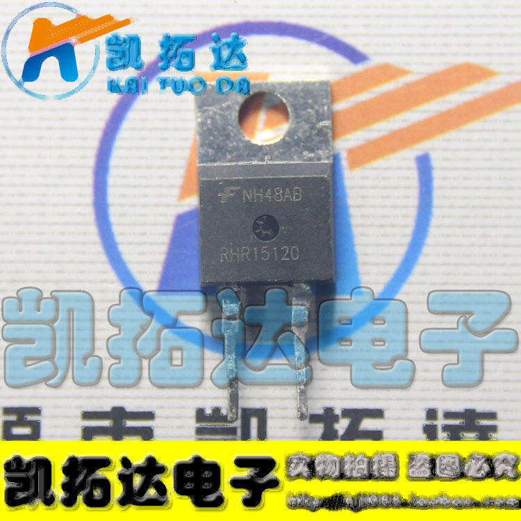 [二手拆機]拆機 RHR15120 超快速恢復管15A 1200V 原裝進口拆機 141-02237 | 露天市集 | 全台最大的網路購物市集
