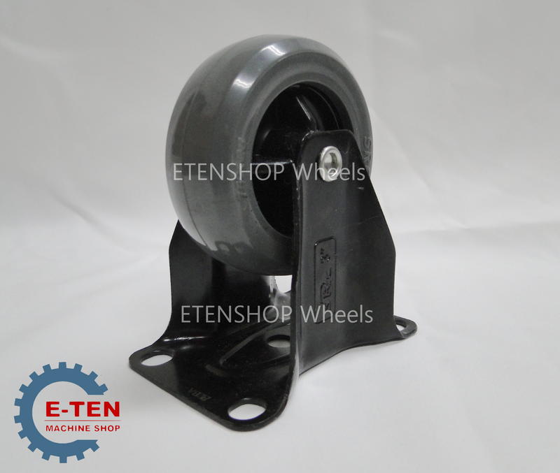 (培林達人/EtenShop)3"(英吋)橡膠輪系列，家用、工業用都可參考，儀器輪、腳輪、輪子，特別優惠價格，歡迎詢問。
