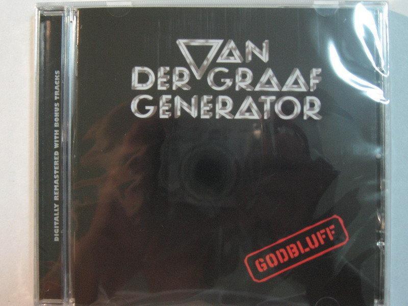 【老搖滾】Van der Graaf Generator, VDGG // Godbluff, AMG五星經典
