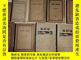古文物罕見老革命家軍人，原北京市運輸公司經理、中國汽車配件公司經理魯漁光同志1949年、1950年間的日記本9本合售露天 