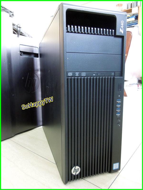 Hp z440 工作站(E5-1650V4, 8G RAM, 240G M.2 NVMe SSD, win10 專業版)