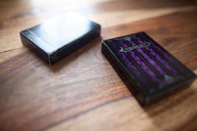 【USPCC撲克】Artifice Playing Cards  Purple V2 詭計紫色撲克牌