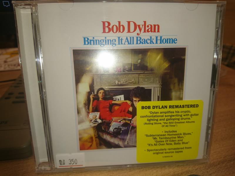 全新CD bob dylan  Bringing It All Back Home  進口版