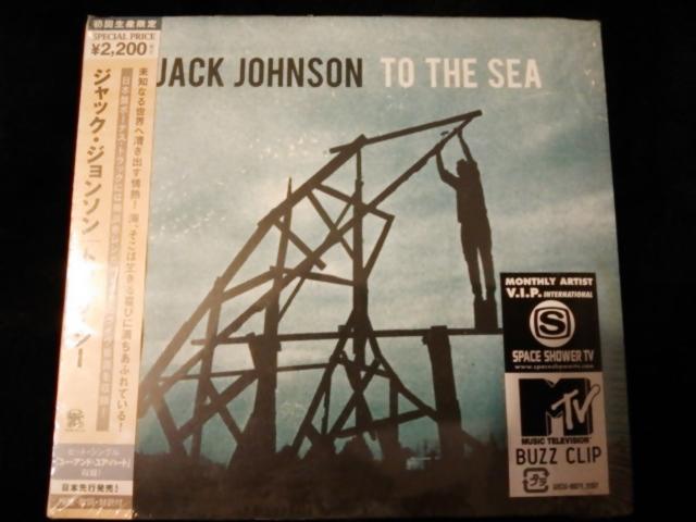*日版CD--JACK JOHNSON TO THE SEA (全新未拆) 