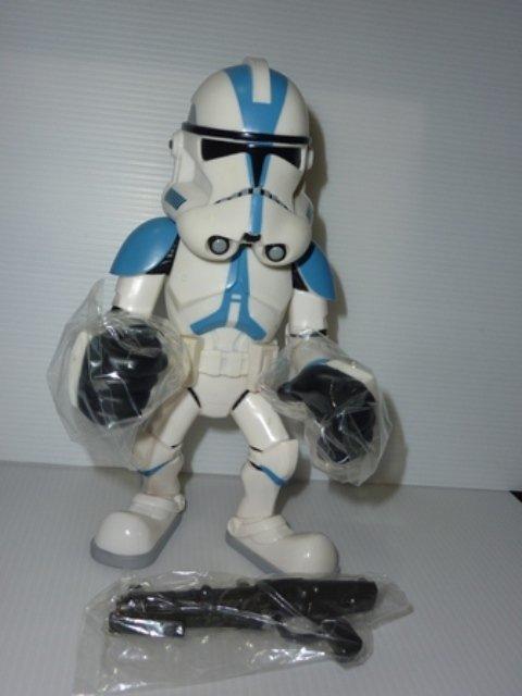 STAR WARS 星際大戰 白兵 Clone Trooper  MEDICOM TOY