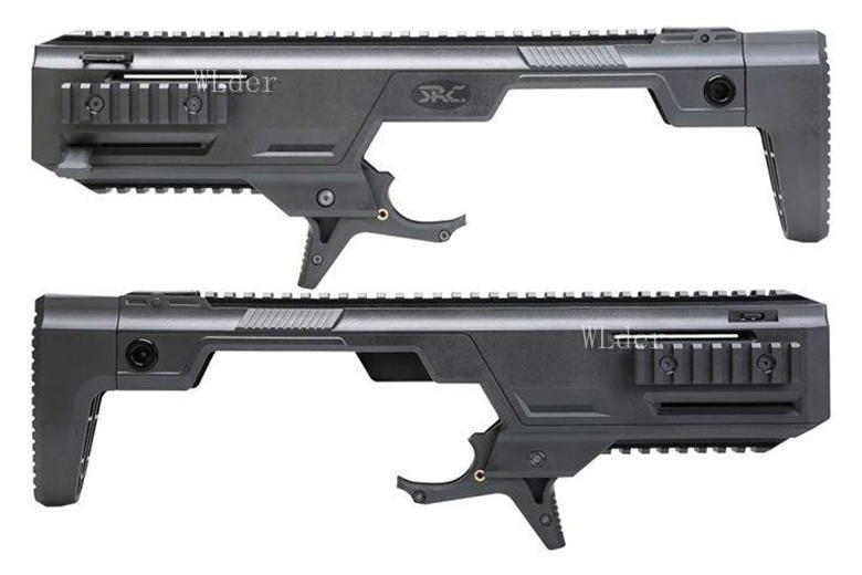 SRC M9 衝鋒槍 套件 (BB槍瓦斯槍手槍CO2槍電動槍機槍卡賓步槍烏茲M9A1 M92 貝瑞塔 Beretta