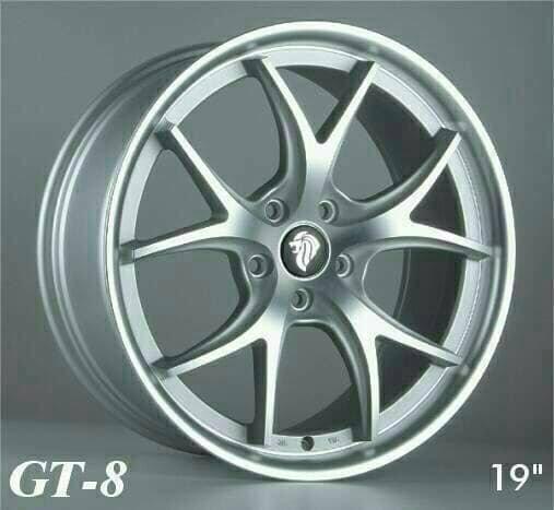 泰山美研社 200229202 富山鋁圈 GT8 全新鋁圈19吋 5孔114.3 銀色版 依版本報價