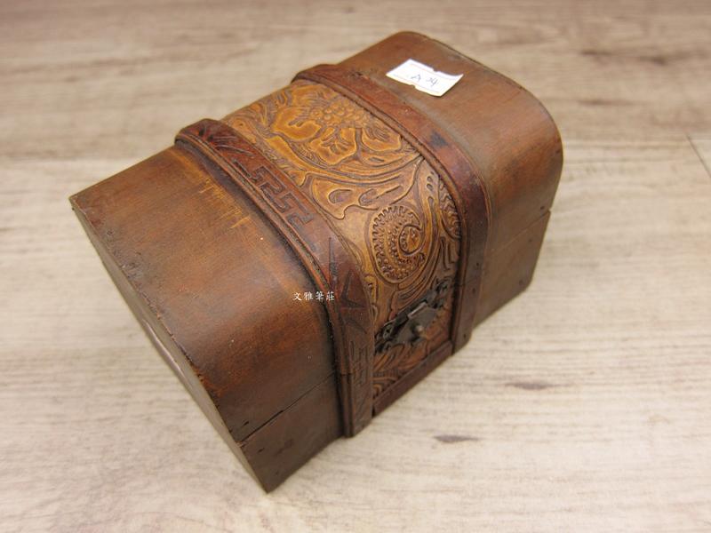 韓非子小舖 ~ 仿古精製飾品木盒A24 A82 A91 B5 書房 古味 10年老商品