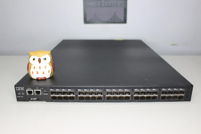 IBM 2498-B40 8G SAN Switch /W 24PORTS Active | 露天市集 | 全台最大的網路購物市集